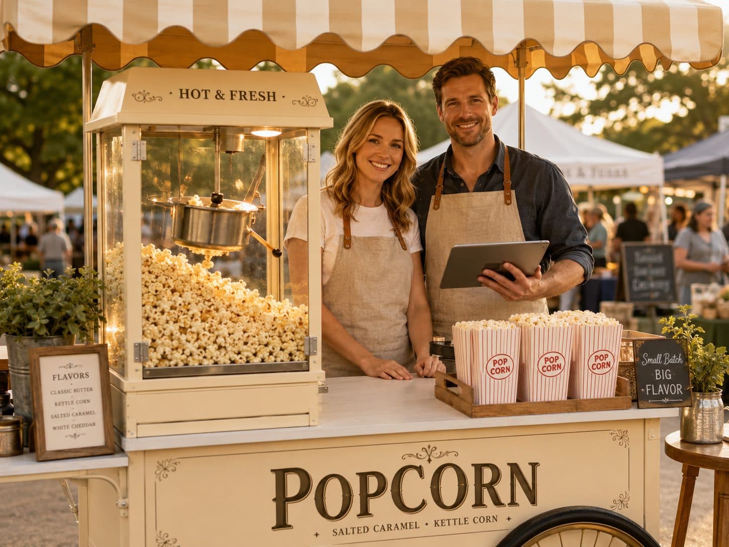 Concessions rental operator managing bookings with Korent