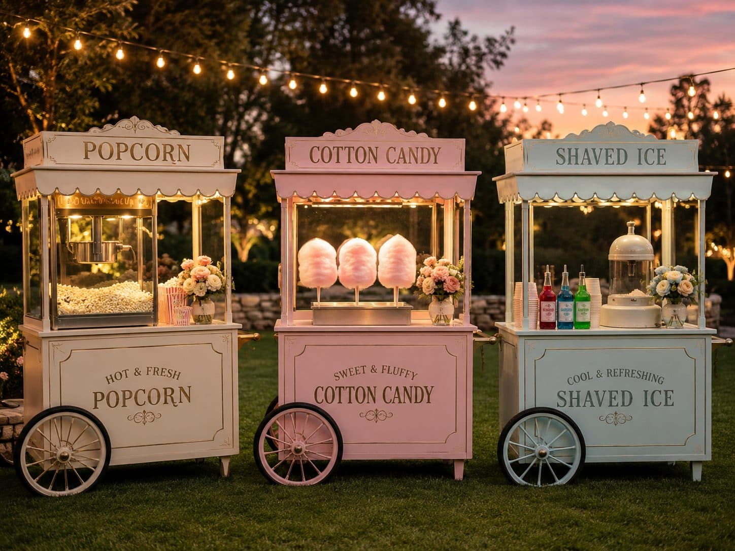 Concessions rentals