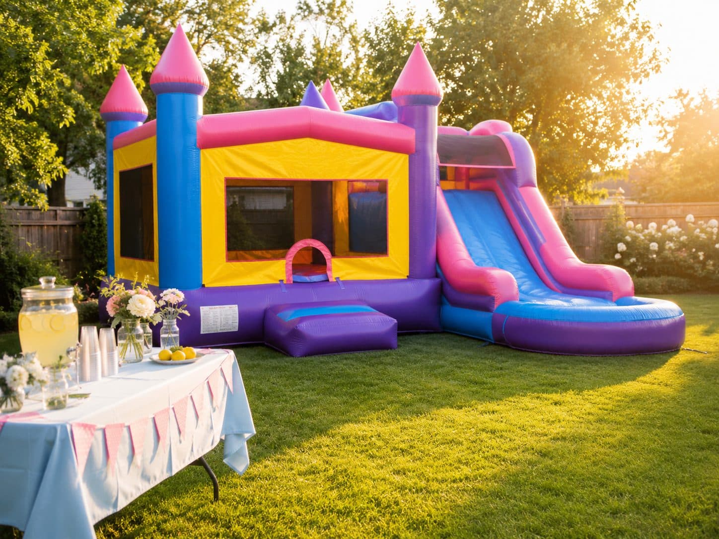 Structures gonflables rentals